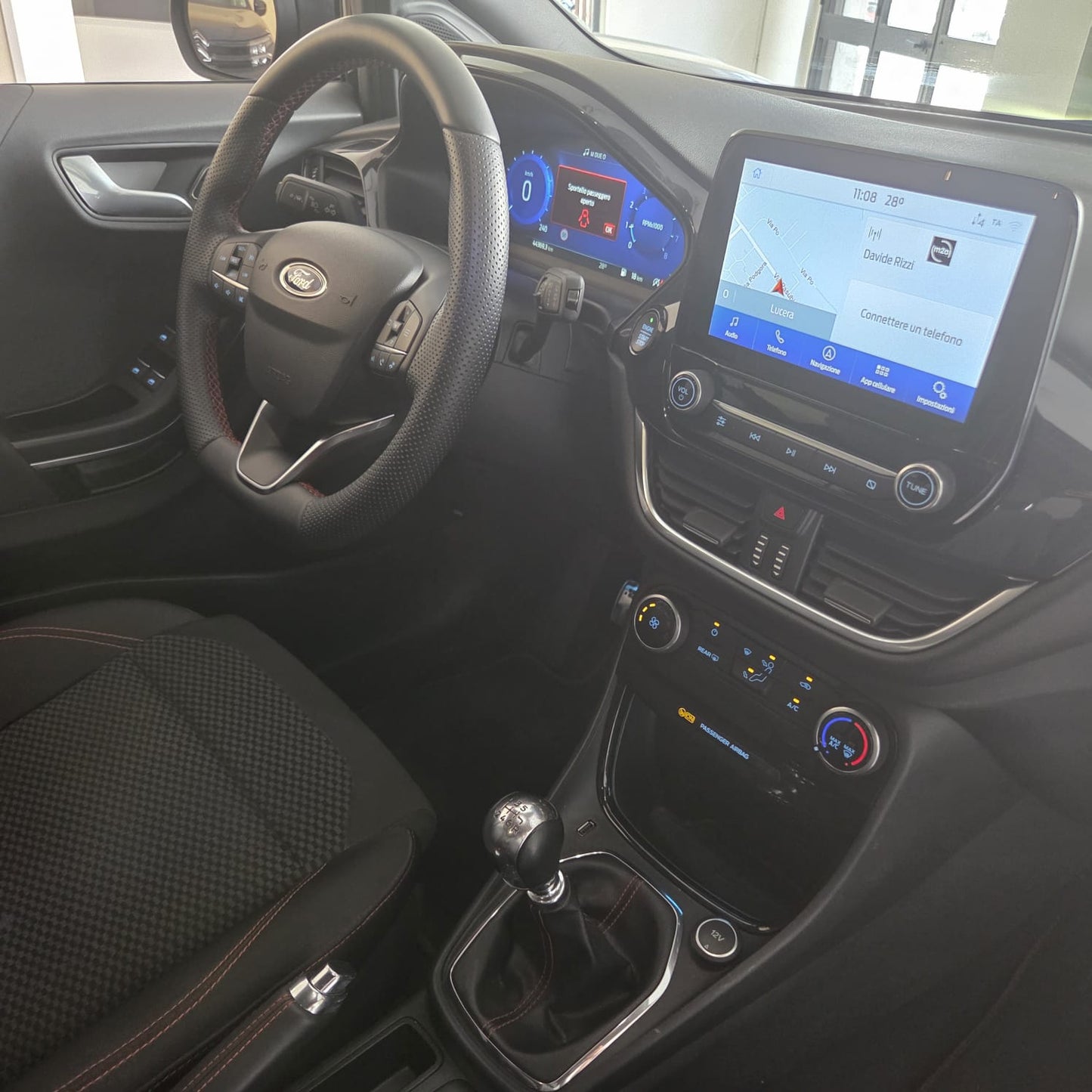Ford Puma 1.0 EcoBoost H‑ST‑Line S 125 CV –hybrid- Benzina/Elettrica