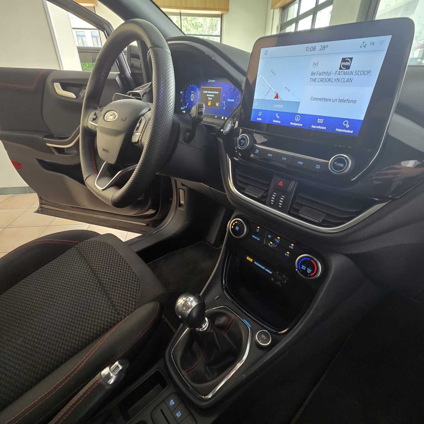 Ford Puma 1.0 EcoBoost H‑ST‑Line S 125 CV –hybrid- Benzina/Elettrica