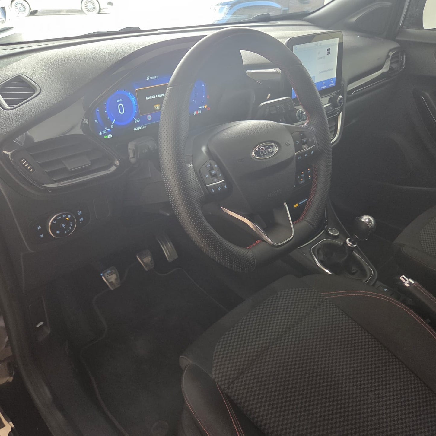 Ford Puma 1.0 EcoBoost H‑ST‑Line S 125 CV –hybrid- Benzina/Elettrica