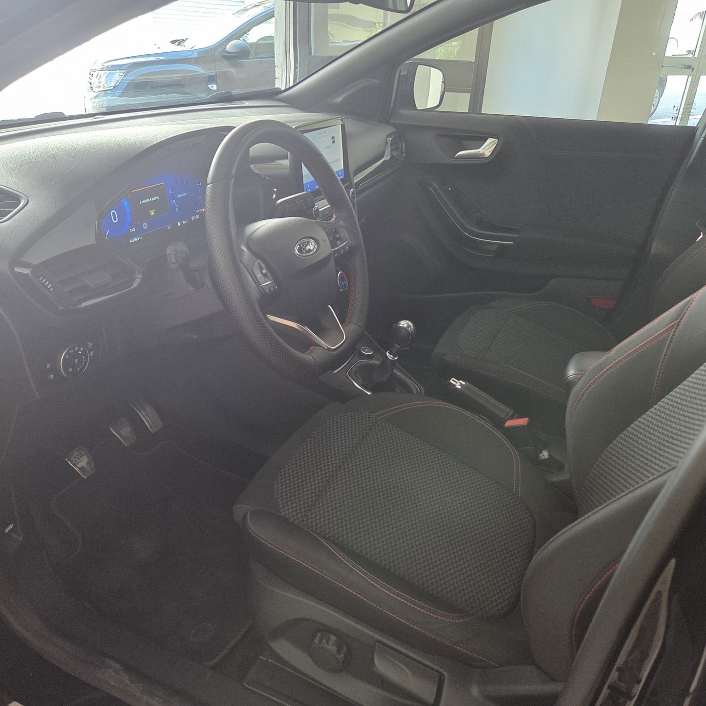 Ford Puma 1.0 EcoBoost H‑ST‑Line S 125 CV –hybrid- Benzina/Elettrica