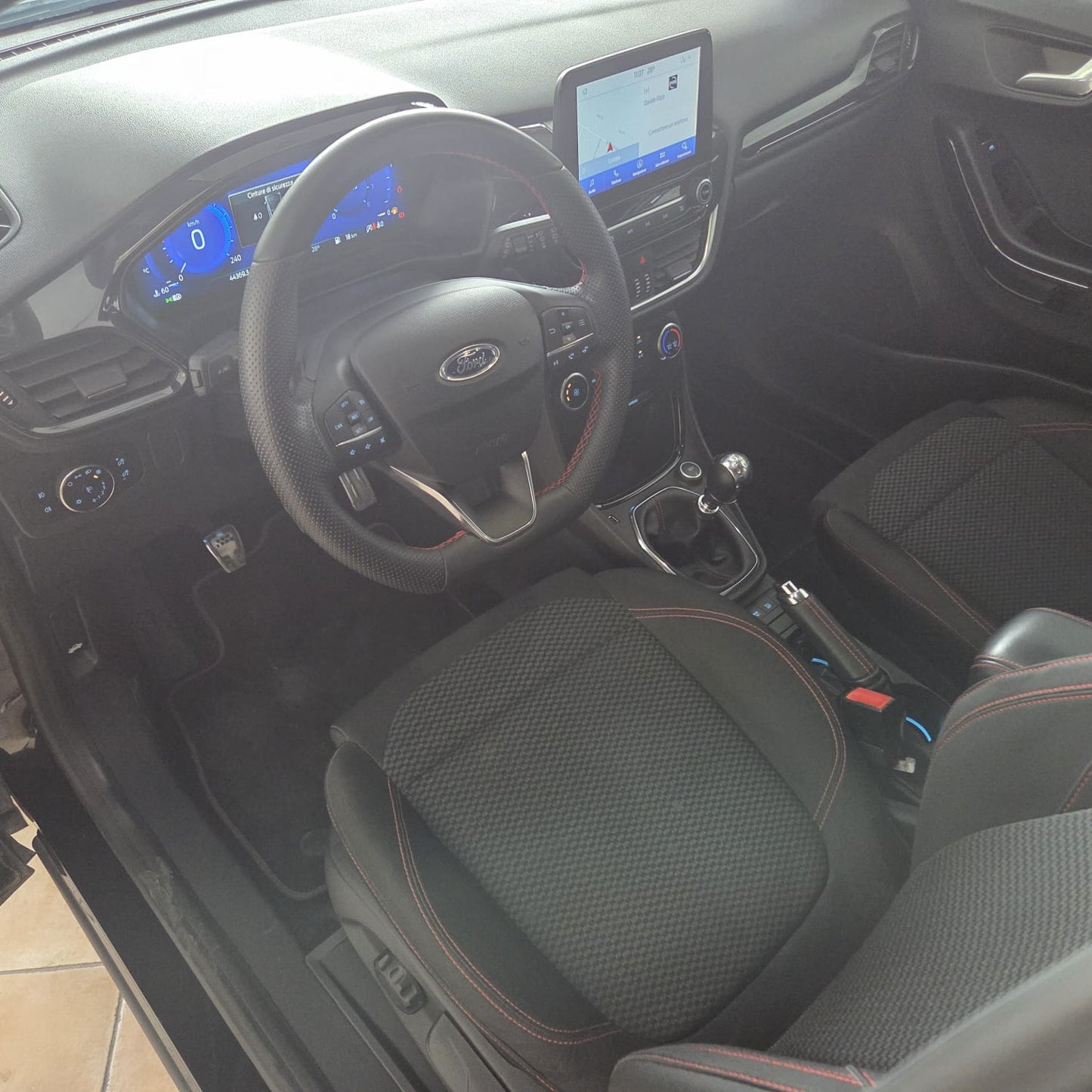 Ford Puma 1.0 EcoBoost H‑ST‑Line S 125 CV –hybrid- Benzina/Elettrica