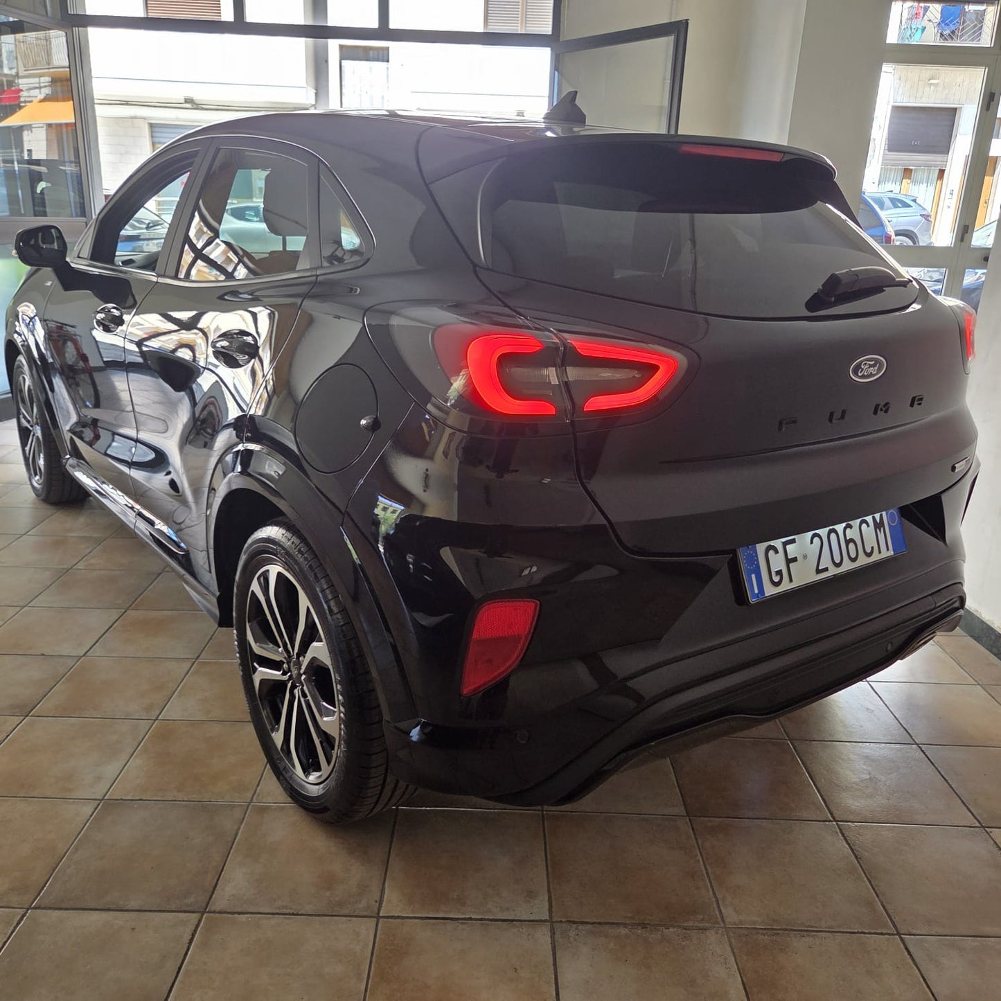 Ford Puma 1.0 EcoBoost H‑ST‑Line S 125 CV –hybrid- Benzina/Elettrica