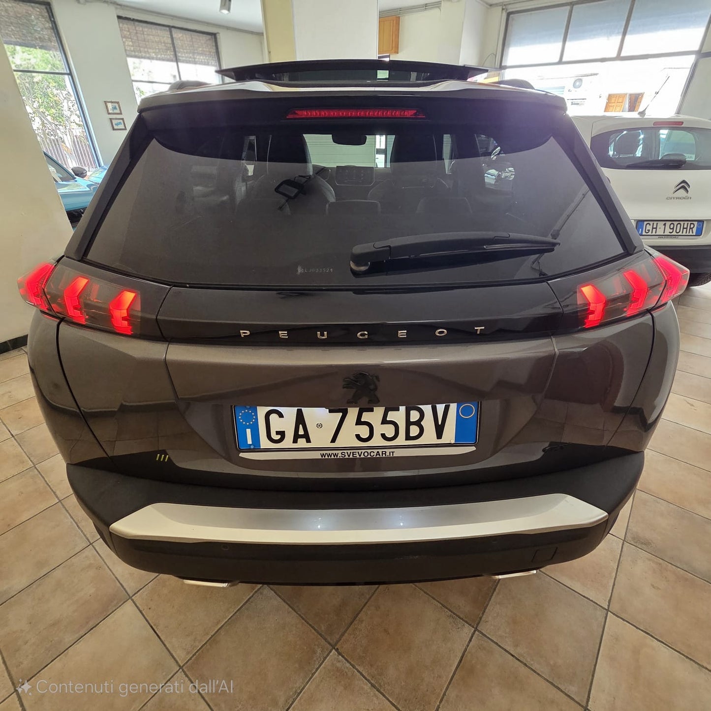 Peugeot 2008 GT – 1.5 BlueHDi 100 CV