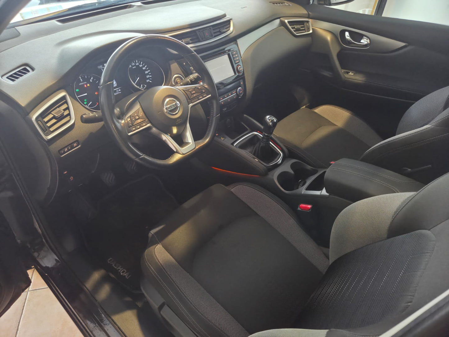 NISSAN QASHQAI N-CONNECTA  1.5 dci 110cv