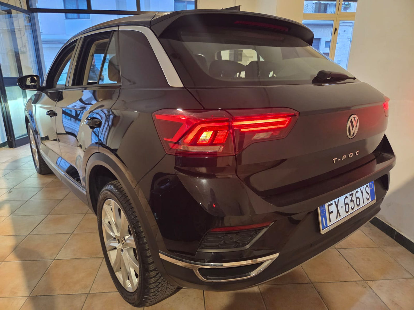 VOLKSWAGEN T-ROC 1.6 TDI SCR ADVANCED BLUEMOTION TECHNOLOGY