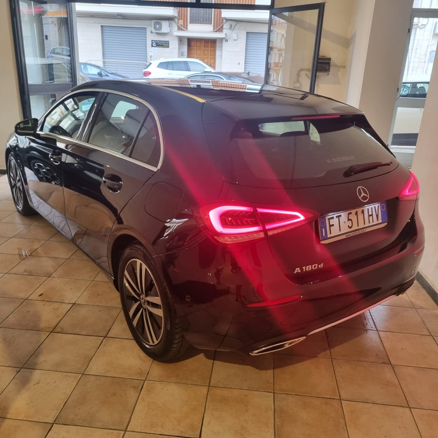 CLASSE A 180 AUTOMATIC SPORT