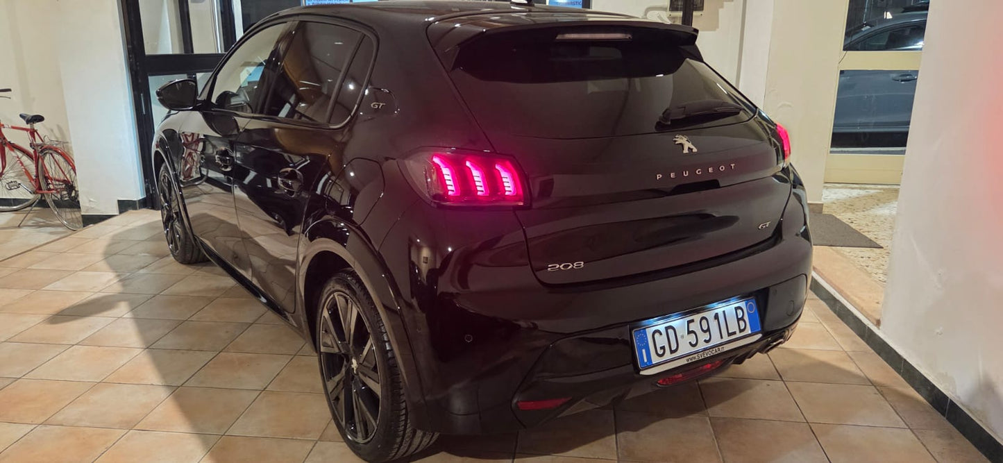 Peugeot 208 GT – 1.5 BlueHDi 100 CV – Manuale – 2021