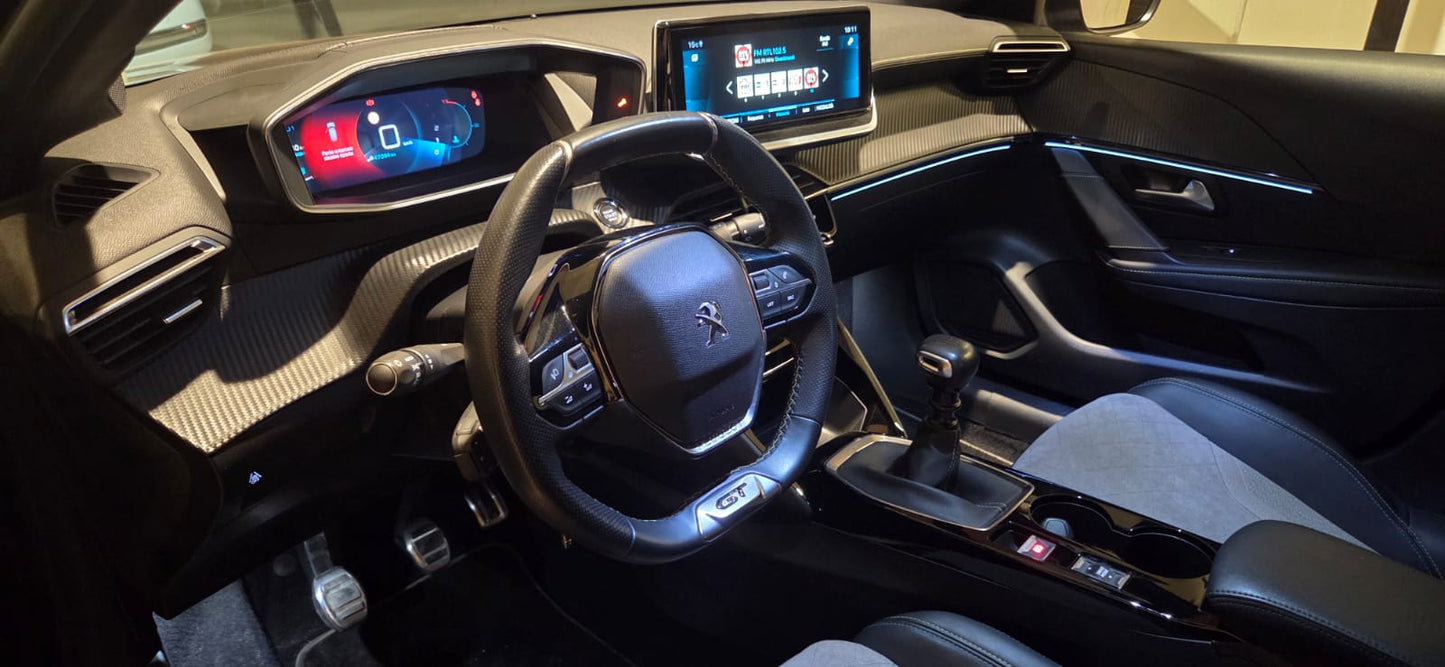 Peugeot 208 GT – 1.5 BlueHDi 100 CV – Manuale – 2021