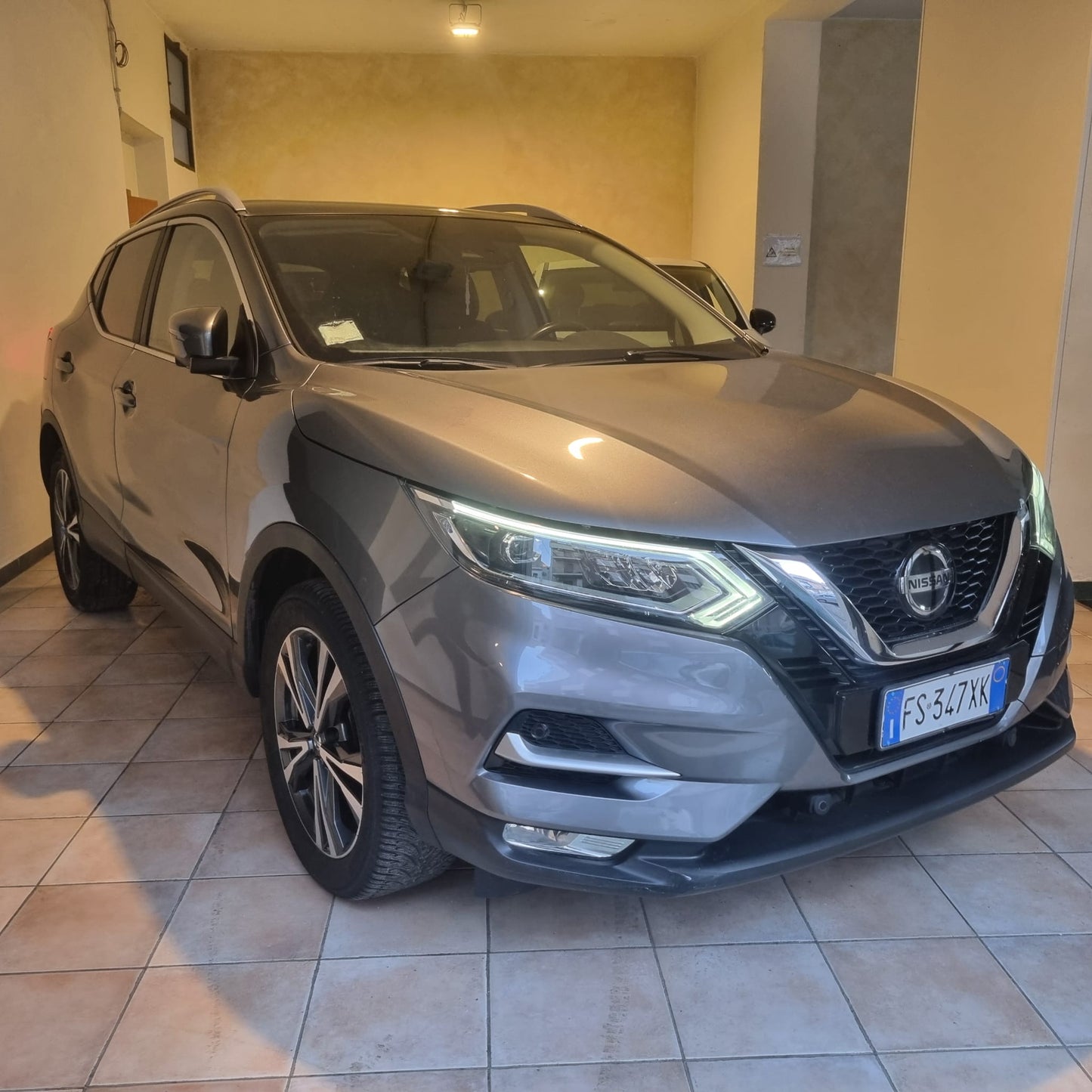 NISSAN QASHQAI N-CONNECTA  1.5 dci 110cv