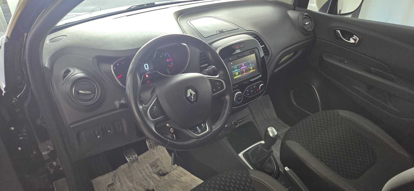 Renault Captur 1.5 dCi 90cv ENERGY INTENSE - 2017