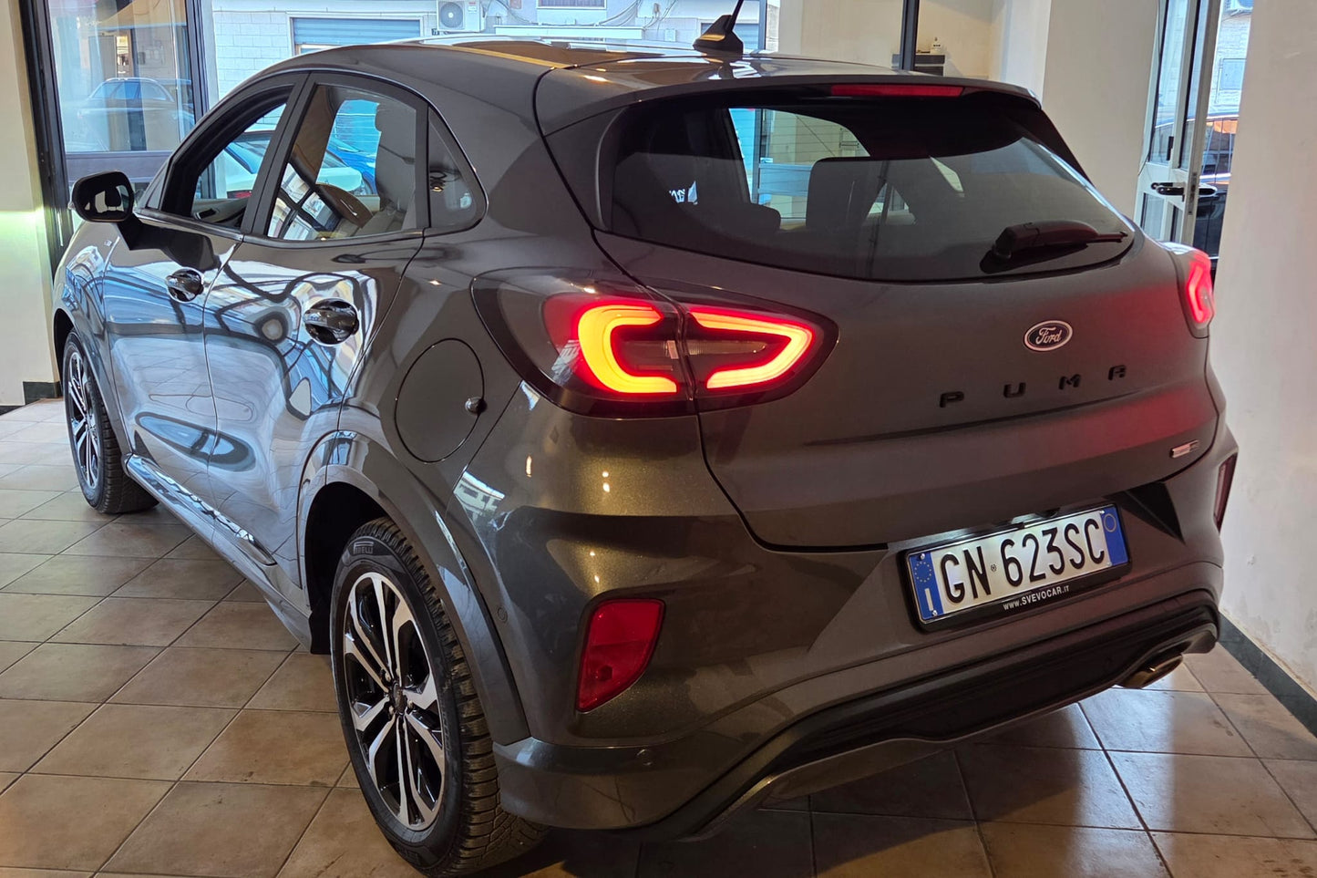 Ford Puma 1.0 EcoBoost H‑ST‑Line S 125 CV –hybrid- Benzina/Elettrica