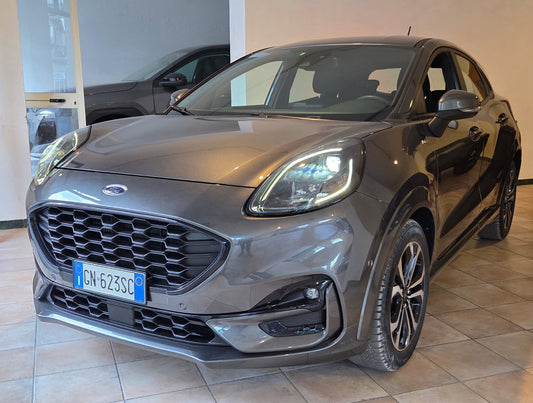Ford Puma 1.0 EcoBoost H‑ST‑Line S 125 CV –hybrid- Benzina/Elettrica
