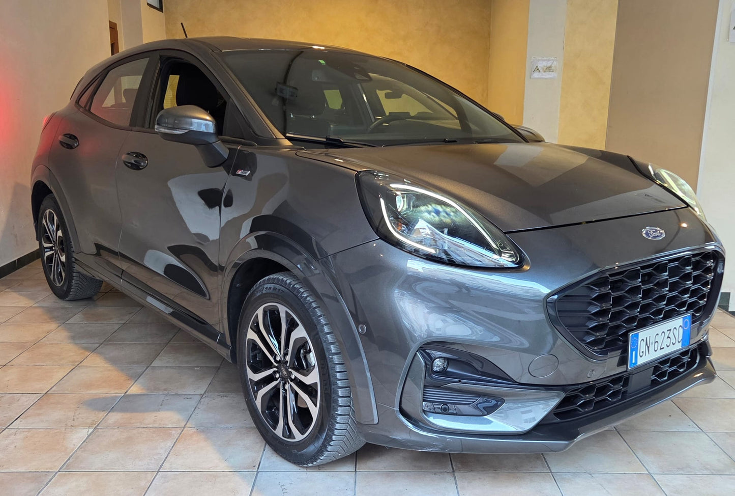 Ford Puma 1.0 EcoBoost H‑ST‑Line S 125 CV –hybrid- Benzina/Elettrica