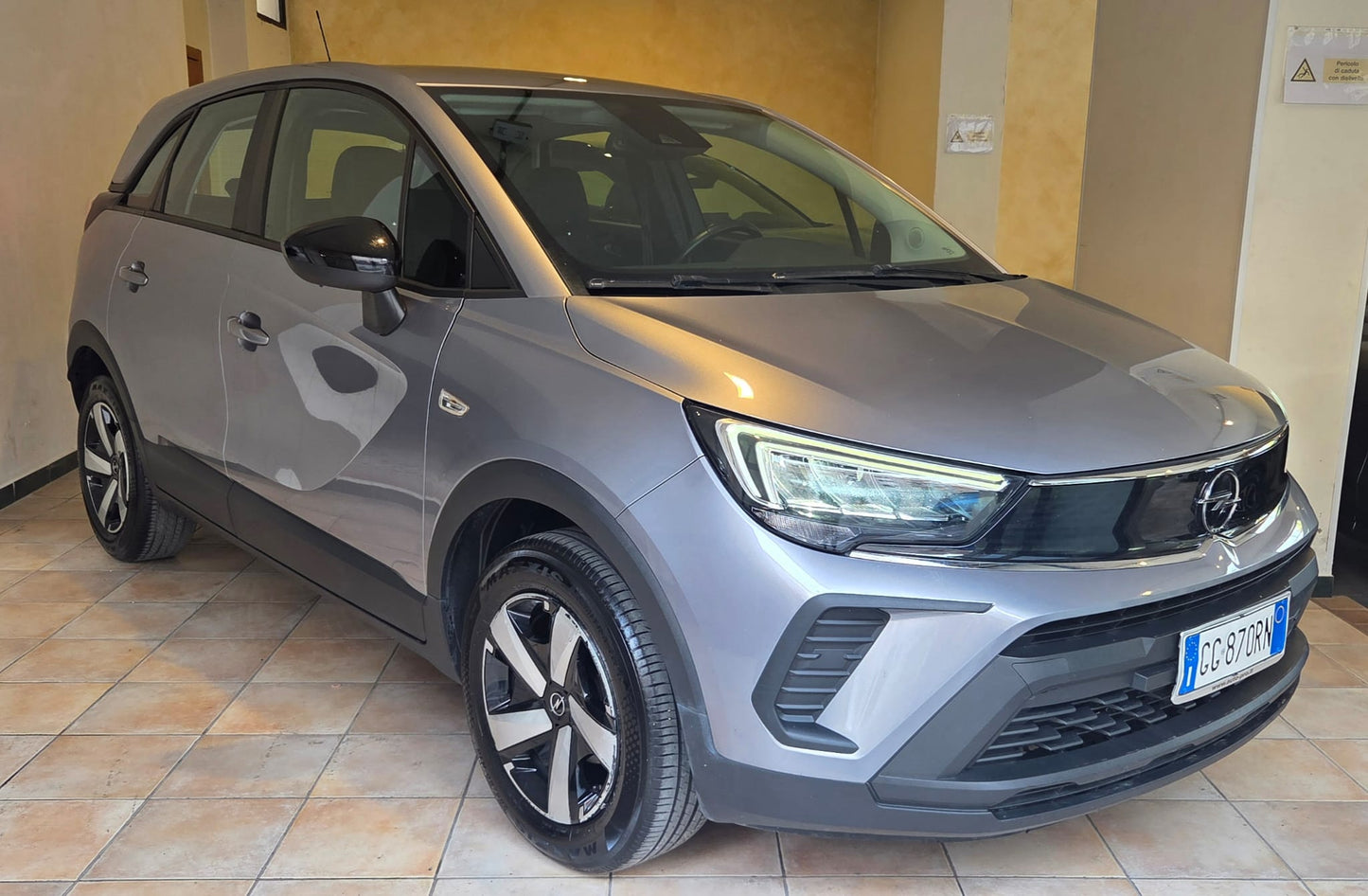 Opel Crossland Business 1.5 Diesel 110 CV – Manuale